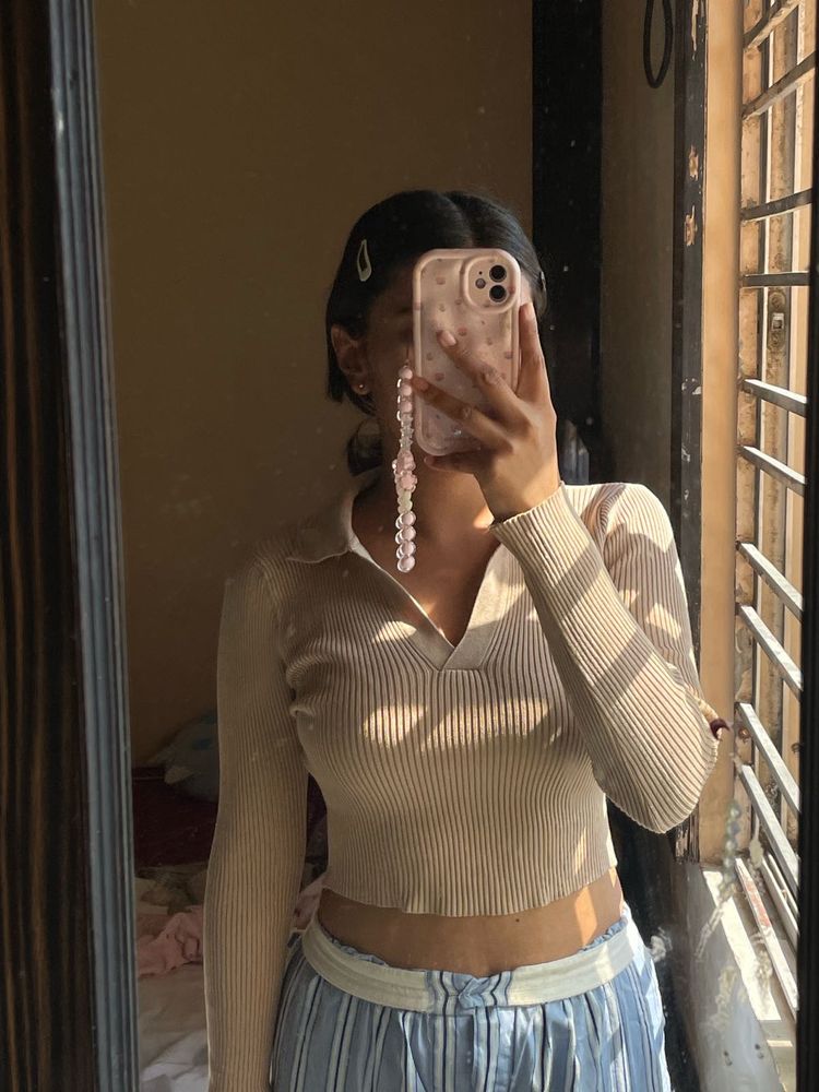 Ribbed Crop Top