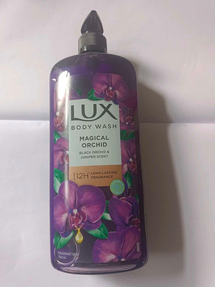 Lux Magical Orchid Body Wash