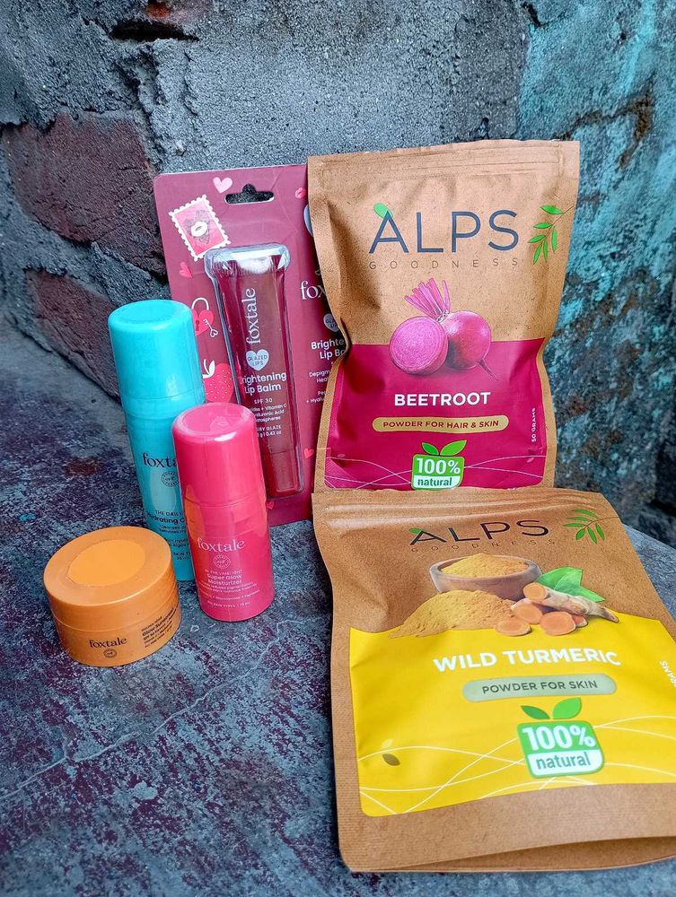 🎀SALE PRICE HURRY(foxtale Skincare Kit)🎀