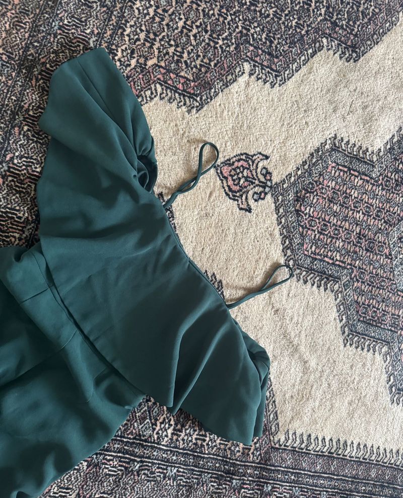 Elegant Green Jumpsuit (H&amp;M)