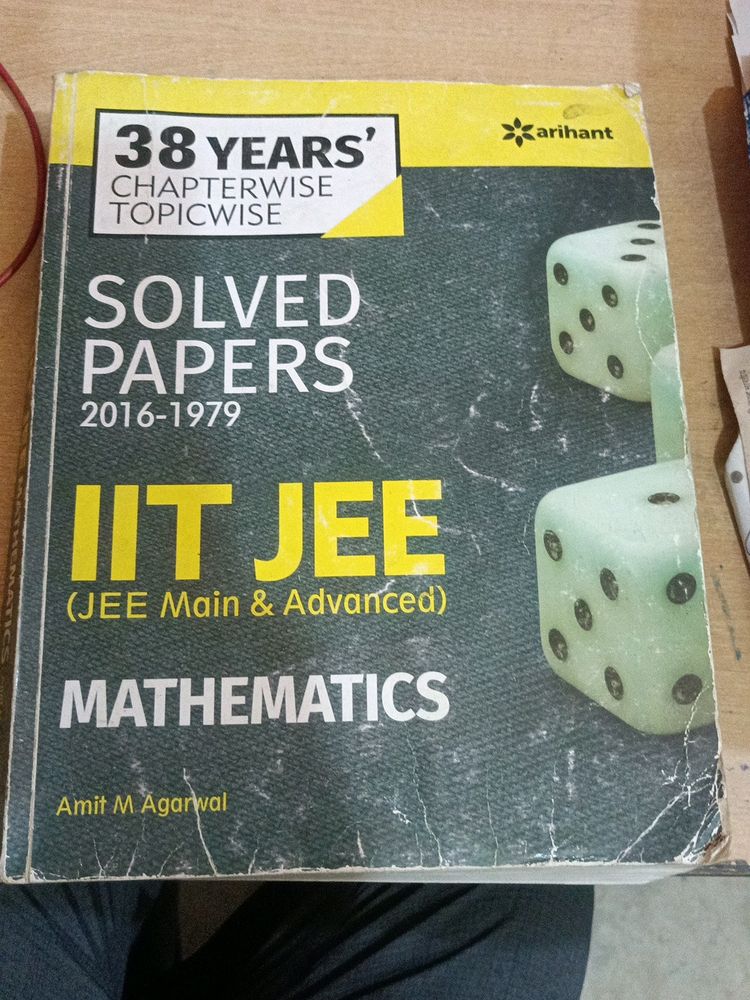 38 Year  Solved papers 2016-1979 for JEE By Amit