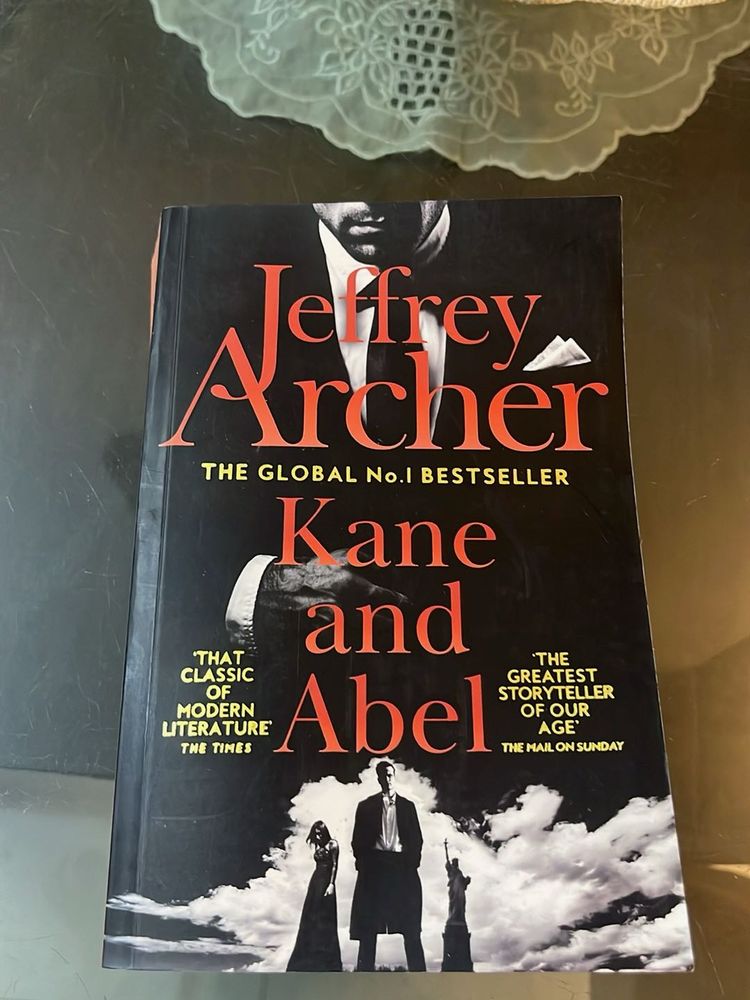 Kane and Abel by Jeffrey Archer