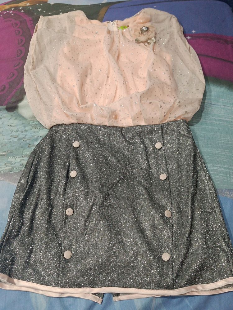 Girl One Piece Dress