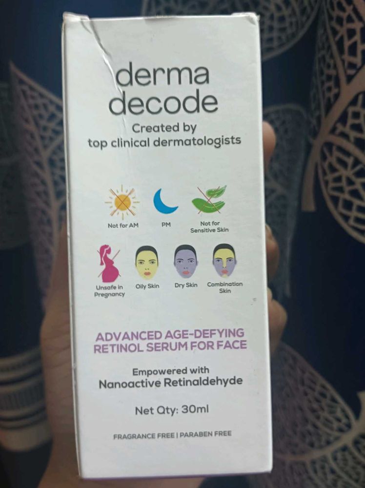 Derma Decode Advanced Retinol Serum