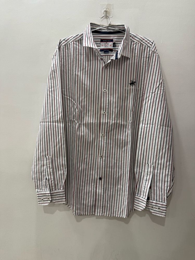 Striped Casual Shirt