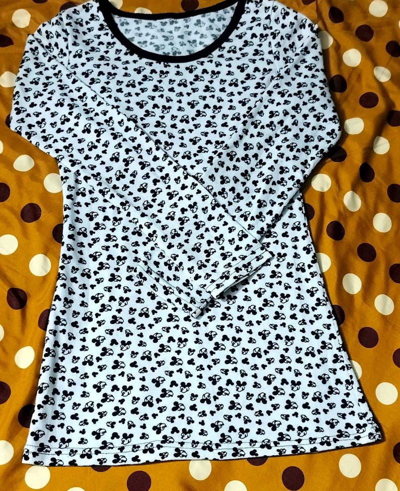 CUTE PRINTED TOP 🐼