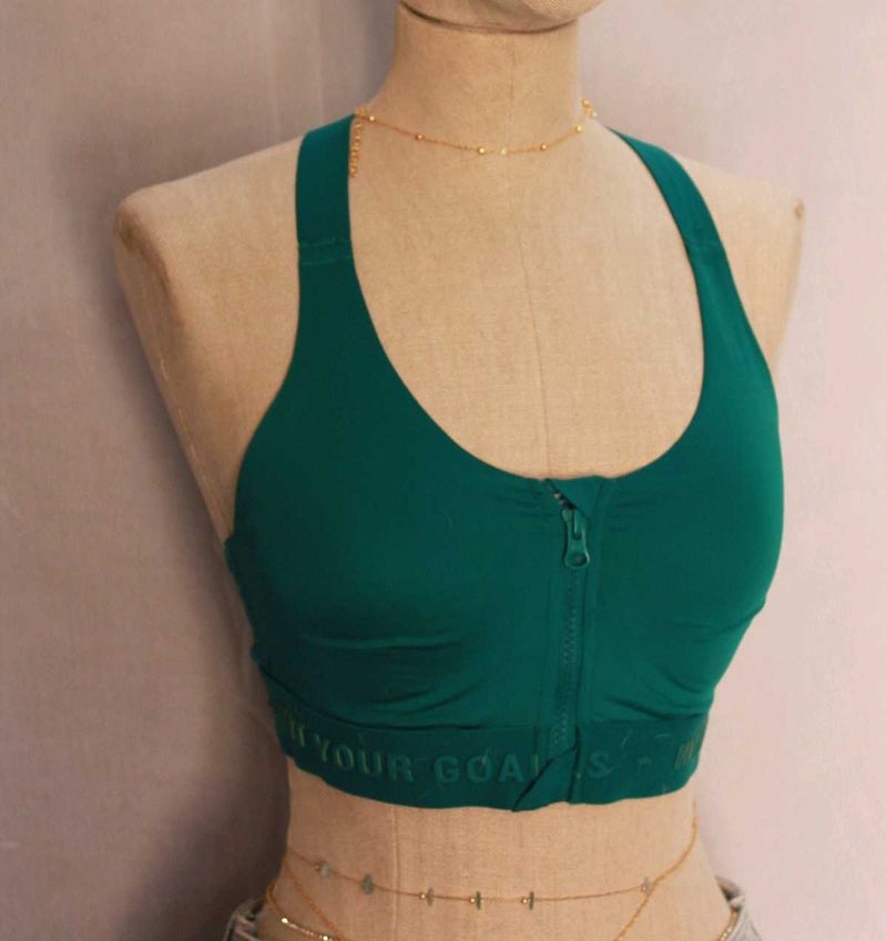 Domyos Green Sports Bra