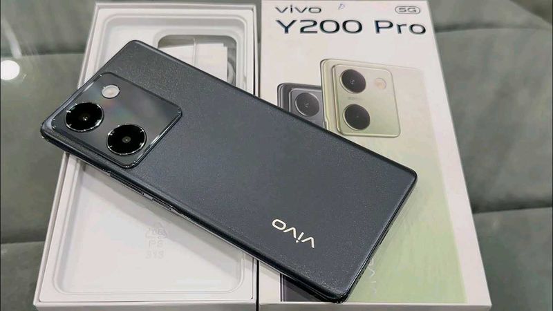 Vivo Y200 Pro 5G - Like New!