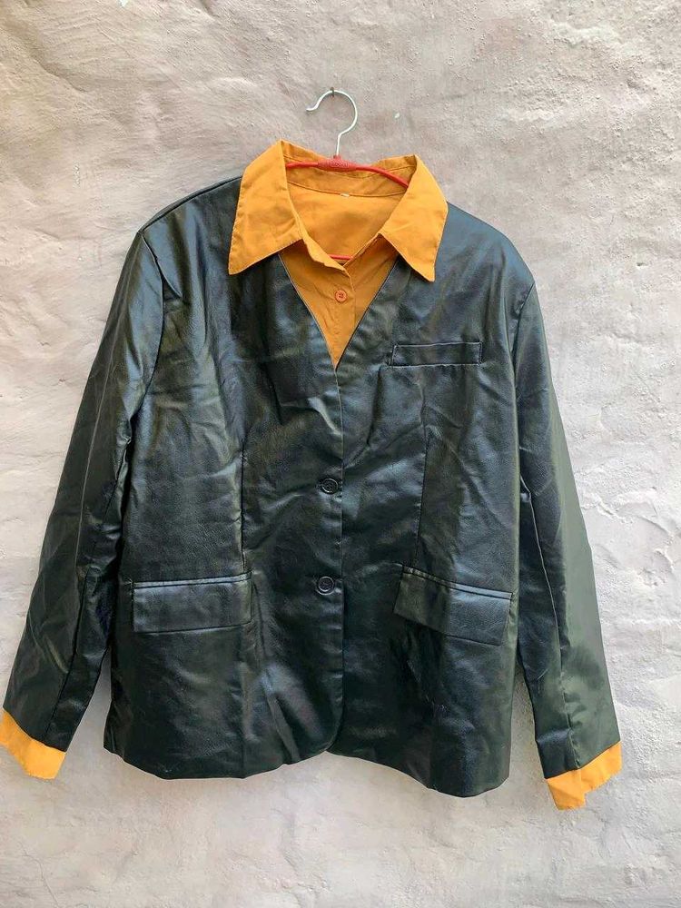 Vintage Orignal pure leather Stylish Jacket