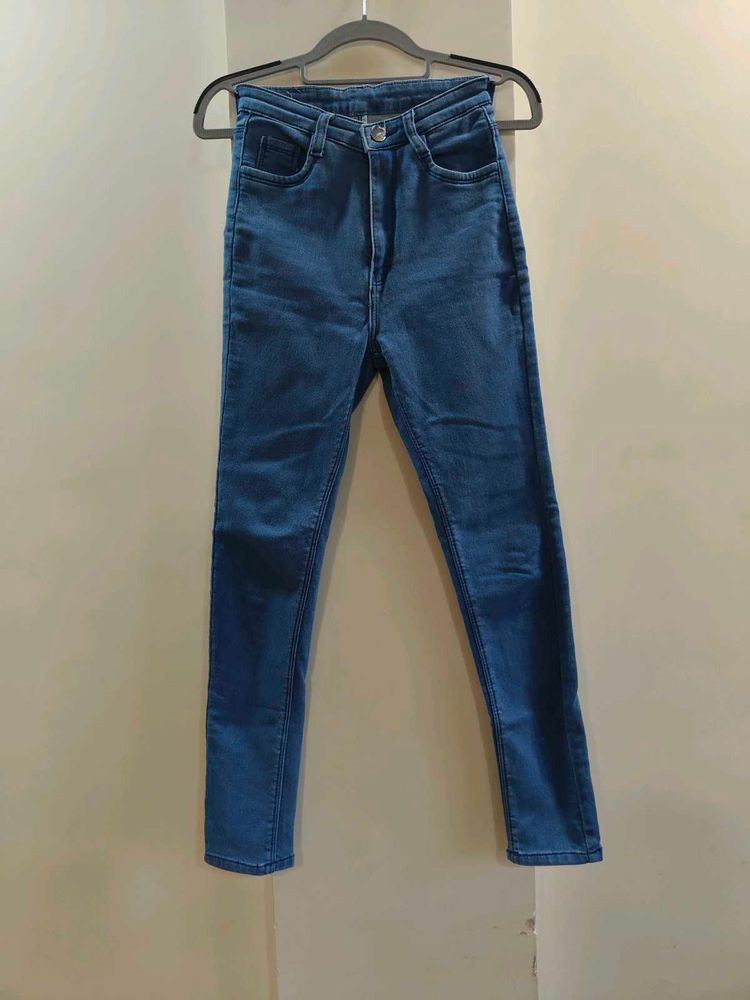 Dark Wash Denim Jeans