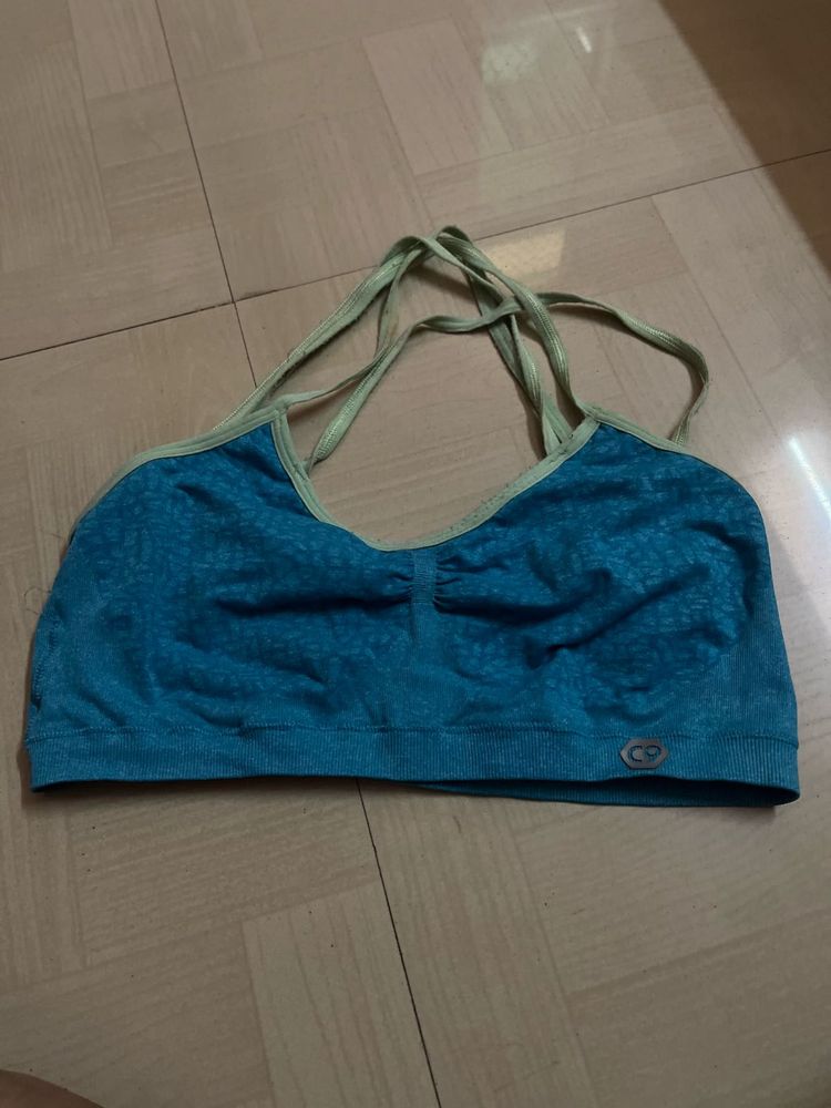 Sports Criscross Bra