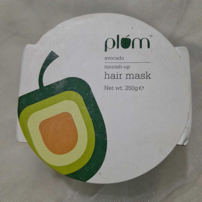 Plum Avocado Hair Mask