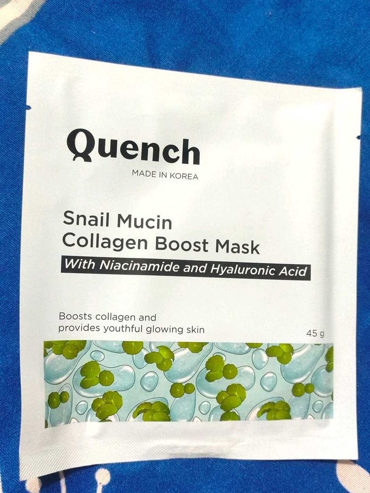 Combo Mask, Facewash, Moisturizer, Serum