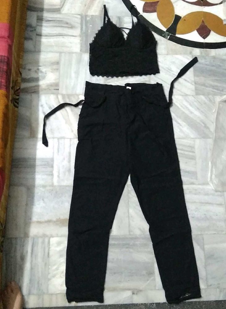 Bralate And High Waisted Bottom