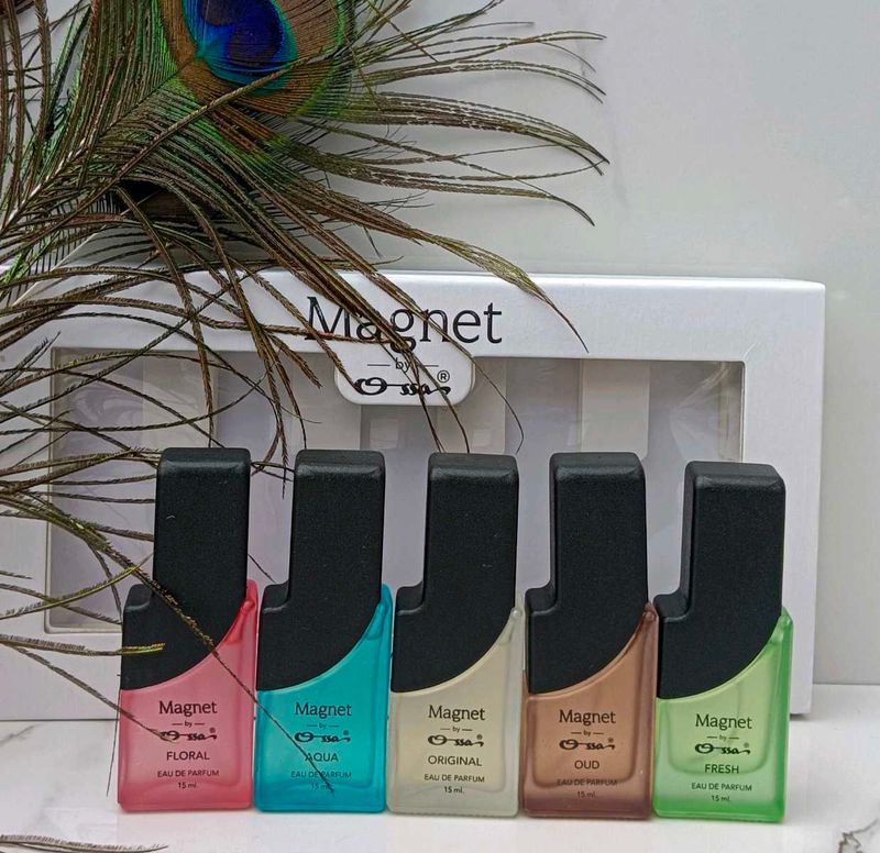 Magnet Perfume Set