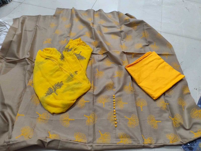 Party Wear Dress Material Suit Sale