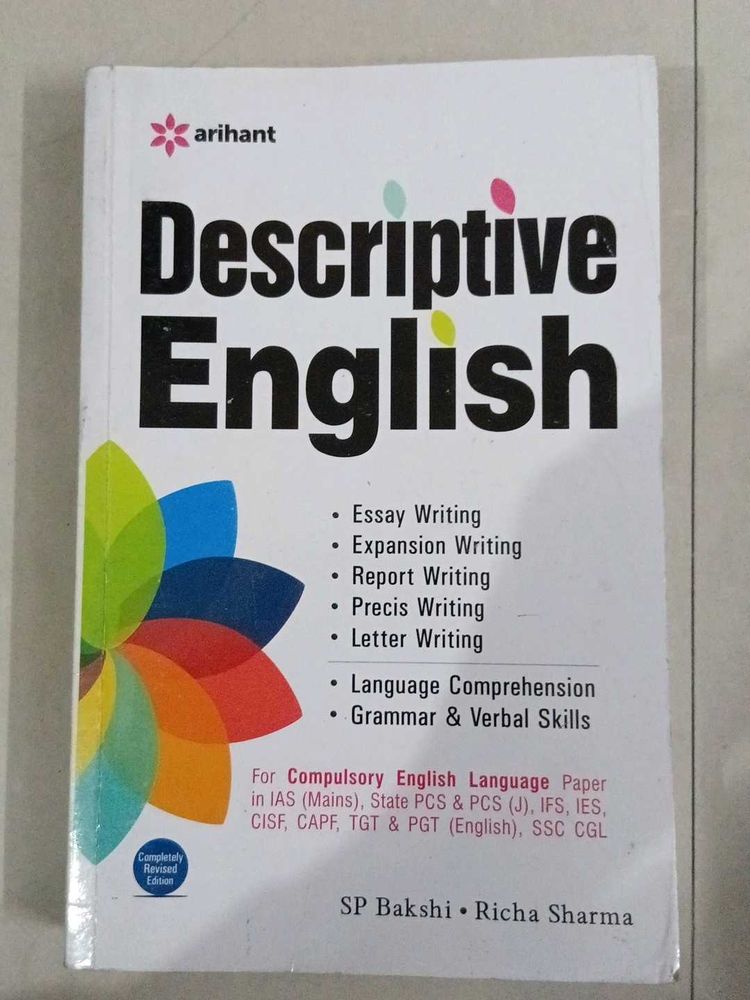 Descriptive English by Arihant