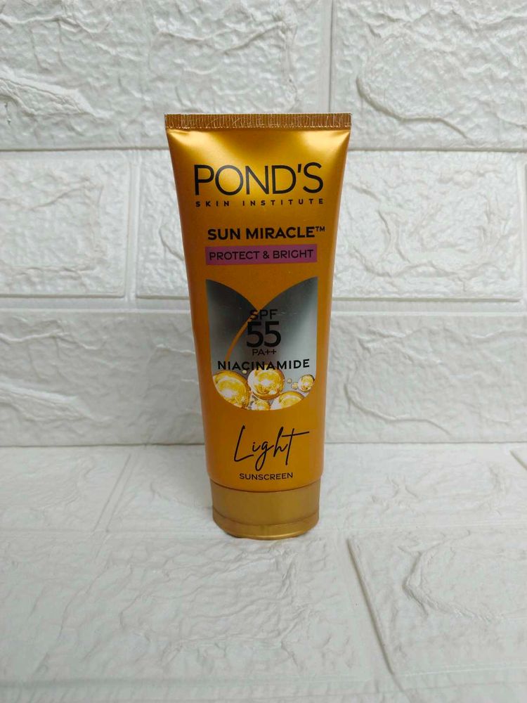 Pond&#39;s Sunscreen