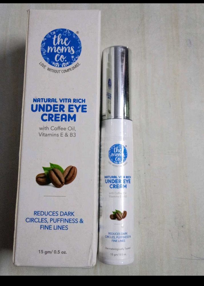 The Moms Co Under Eye Cream