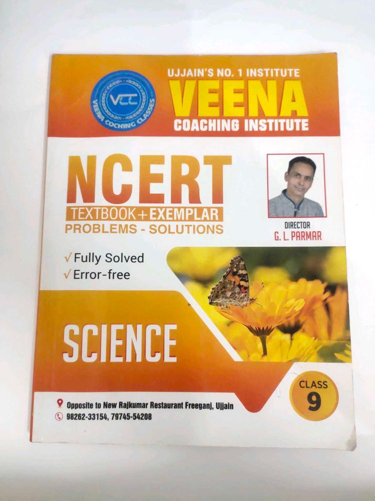 NCERT Science Class 9 Textbook+Exemplar Solutions