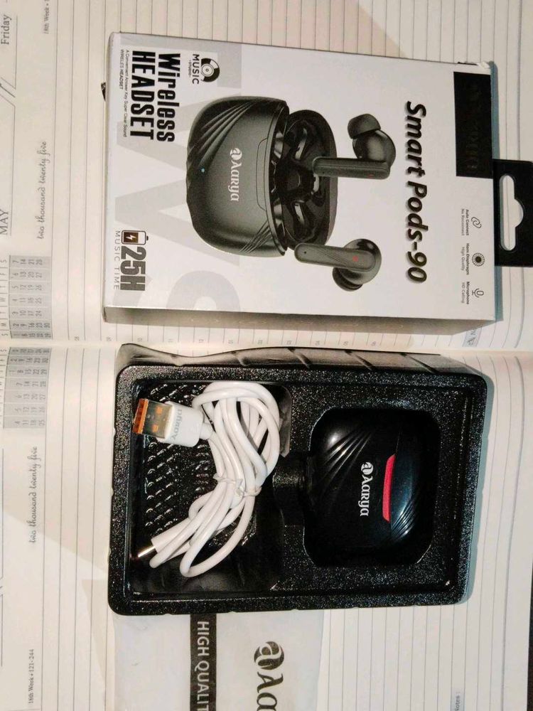 BRAND NEW EARBUDS🎧I NOT WANT iT NOW😉