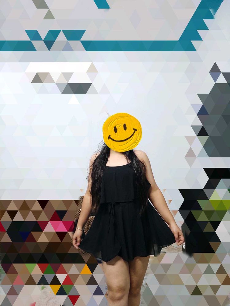 Black Mini Dress