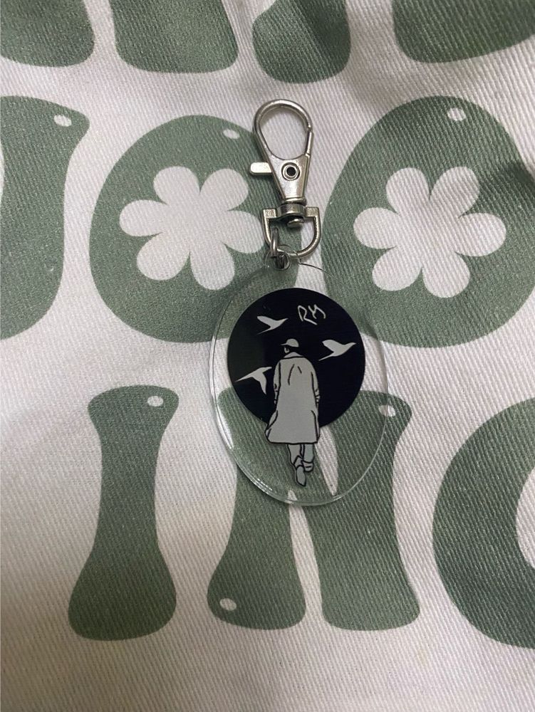 BTS RM KEYCHAIN