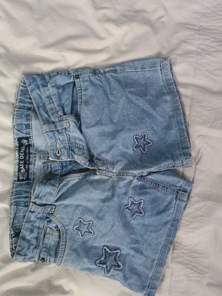 Cute Denim Shorts