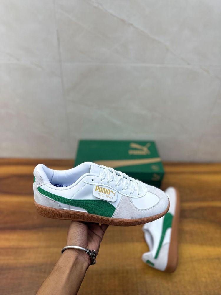 PUMA Palermo White
