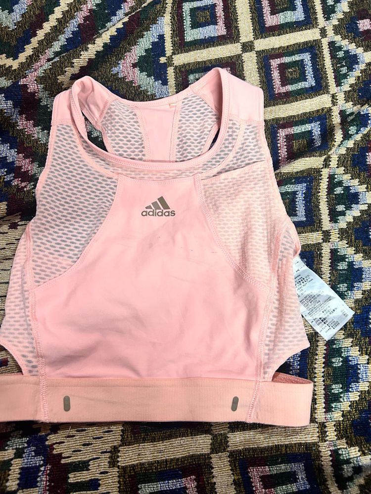 Adidas Light Pink Training Tank