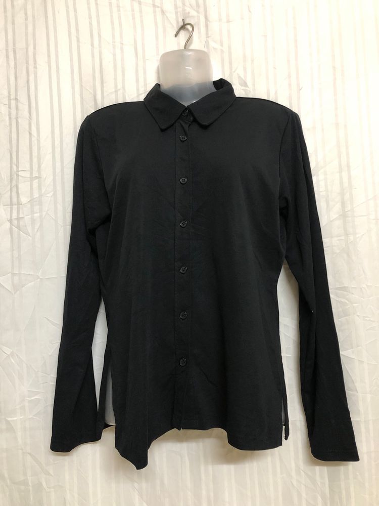 Vero Moda Black Full Sleeve Shirt
