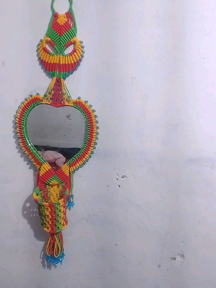 Macrame Mirror Design