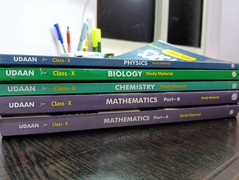 PW UDAAN Class 10th Study Material Set
