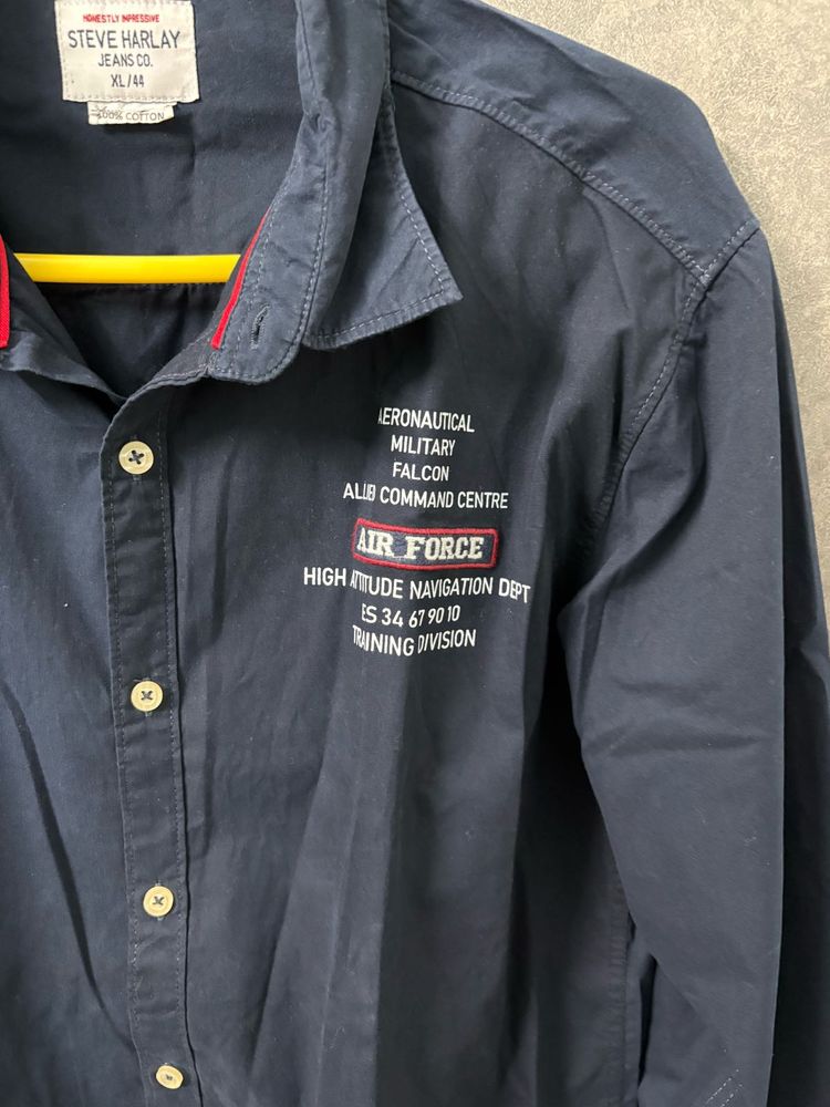 Steve Harlay Air Force Shirt