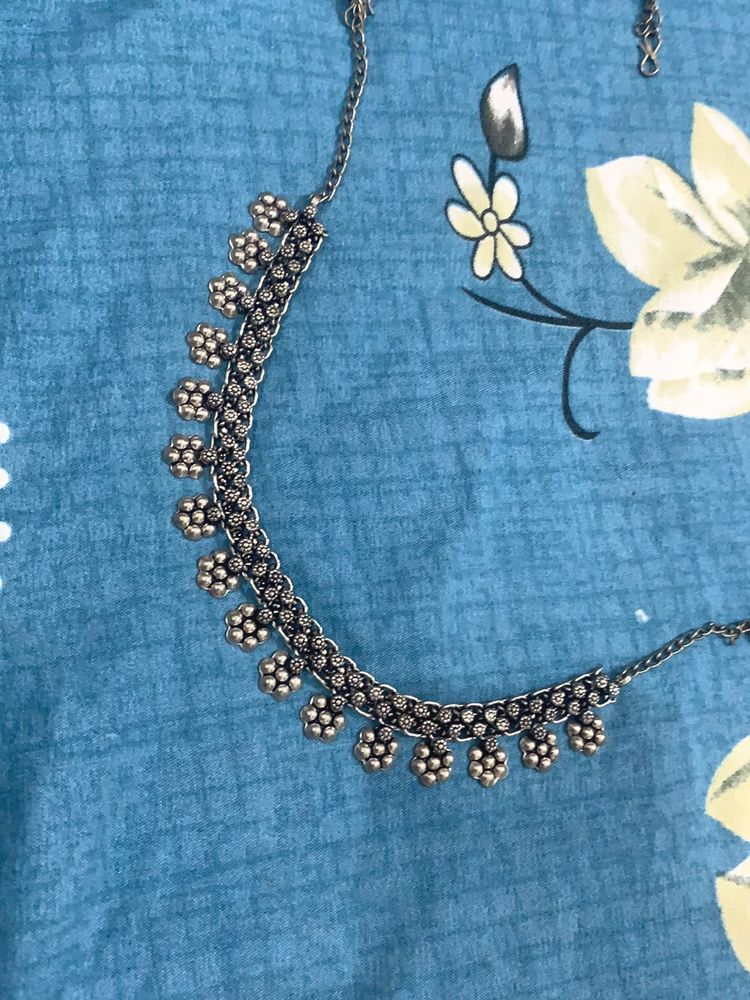 Oxidised Necklace