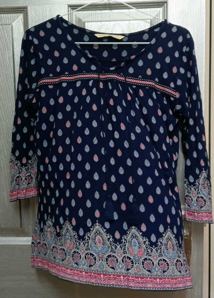 Kurti Style Comfortable Top