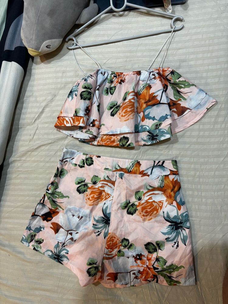 Floral Two-Piece Set