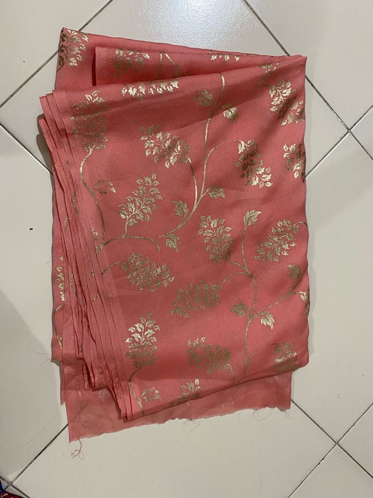 Pink New Pretty Saree❤️