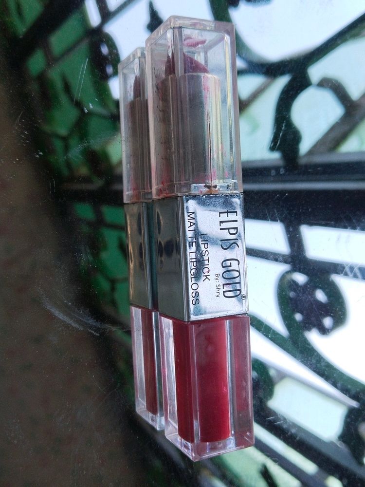 Lipstick 💄 ELPIS GoLD  Twin One