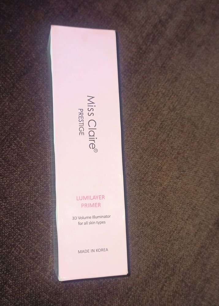 Miss Claire Prestige Lumilayer Primer