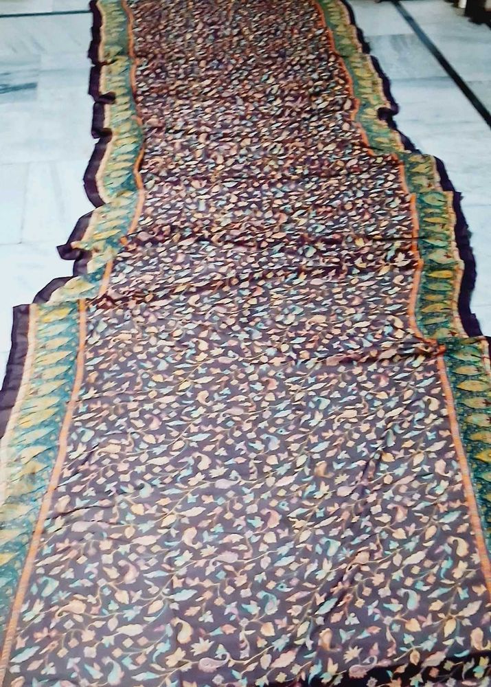 Soft Saree Without Blouse