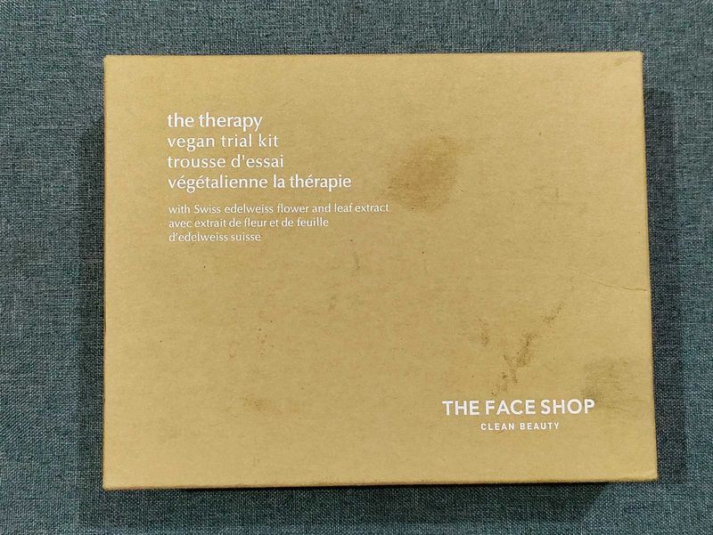 THE FACE SHOP Vegan Kit