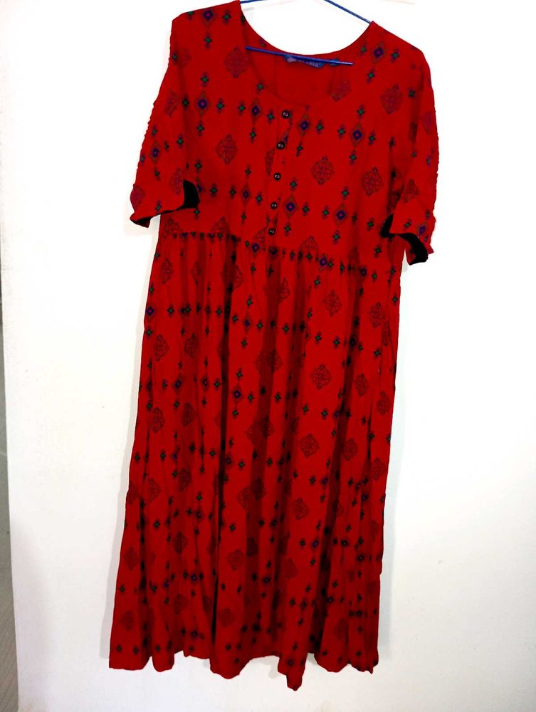 Maroon ♥😻 Kurthi