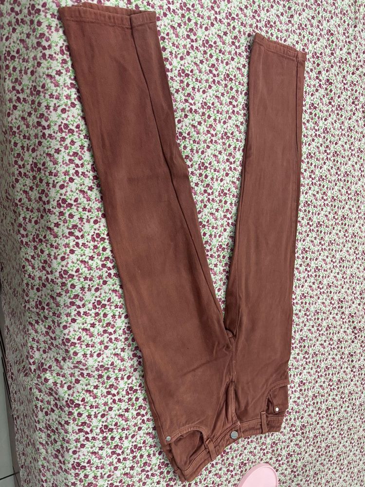 Brown Jeans