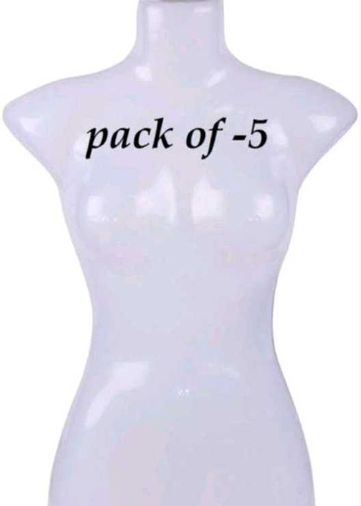 Female Mannequin Combo Of 5