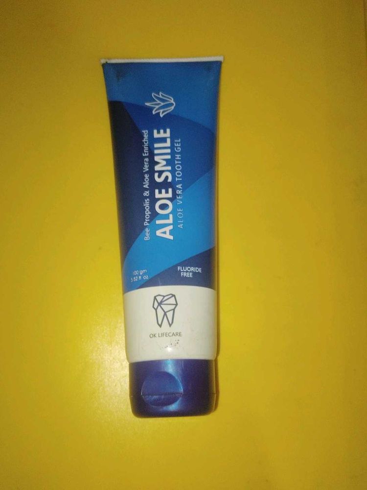 Aloe Smile Tooth Gel