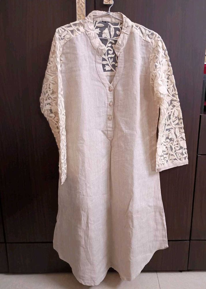Elegant Embroidered Kurta