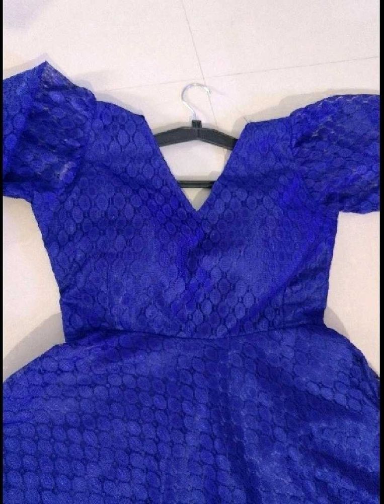 Pocket Dress With Plazo