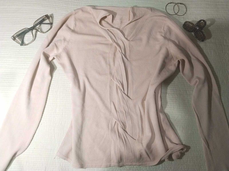 Beige Top