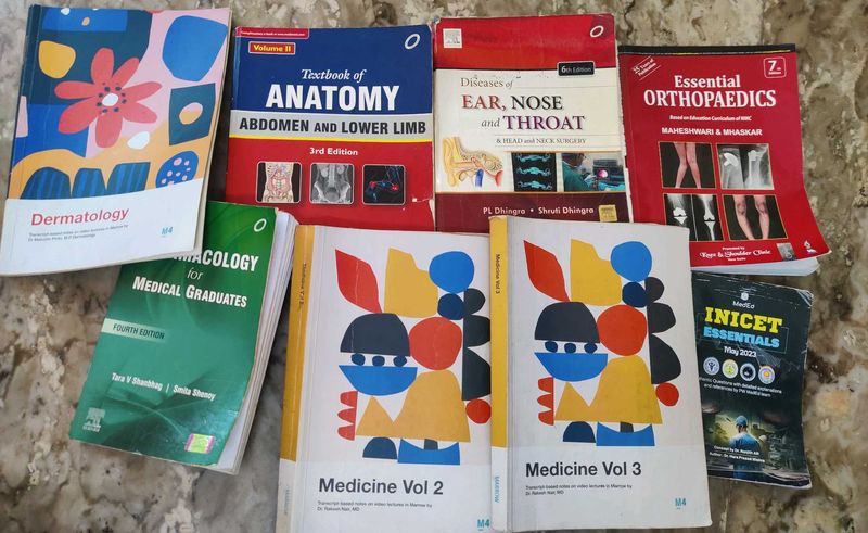 MARROW AND MEDICAL TEXTBOOKS